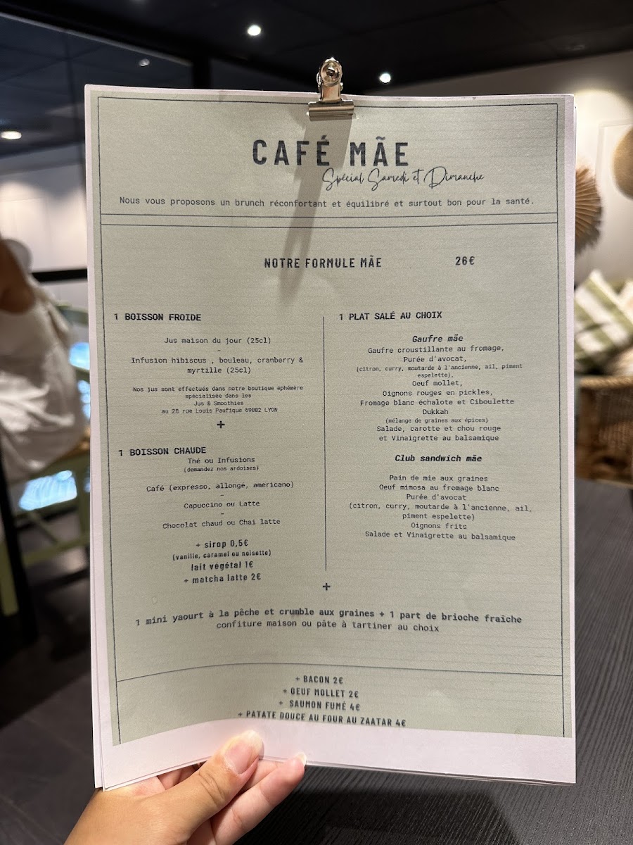 Menu Coffee Mae-3