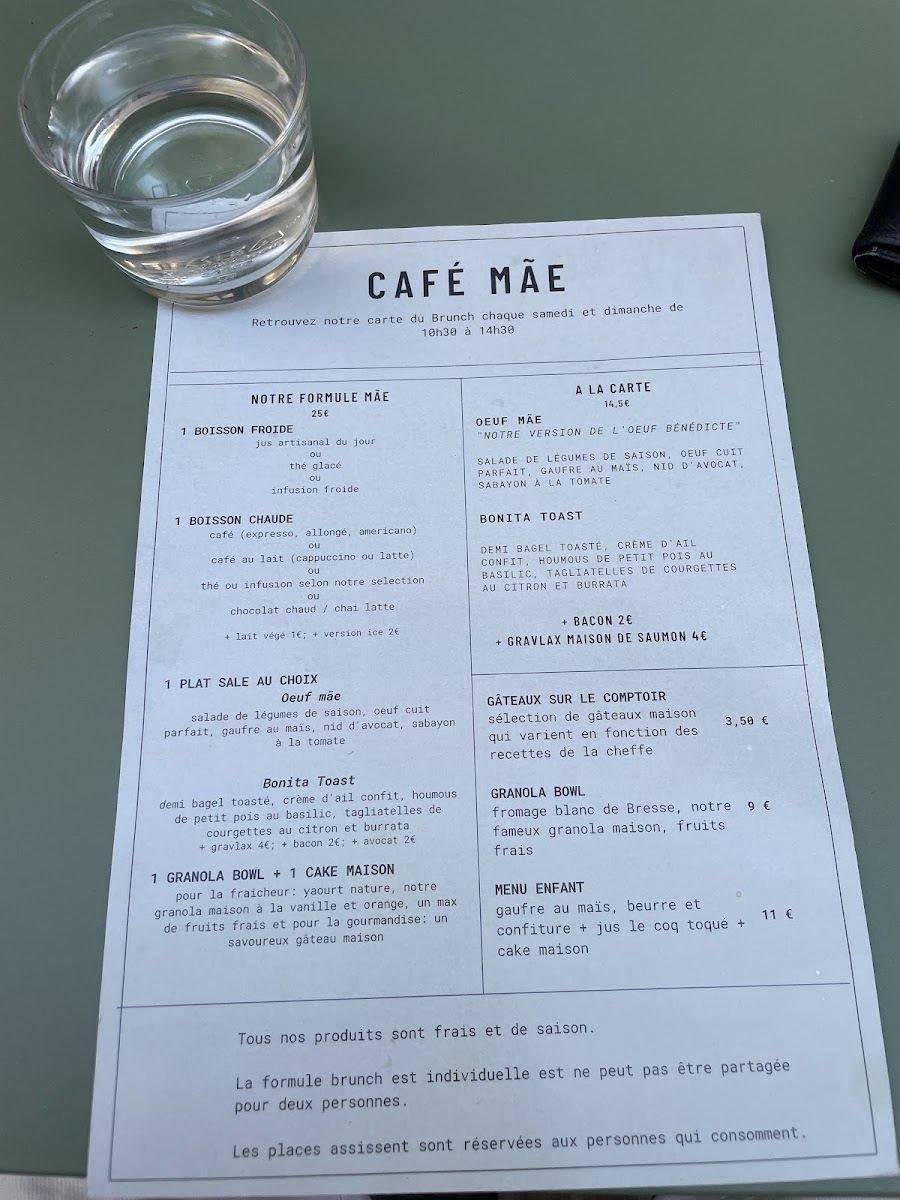 Menu Coffee Mae-4